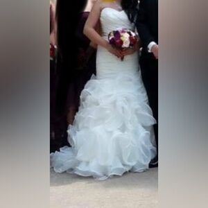 Allure Bridal Sleeveless Wedding Gown